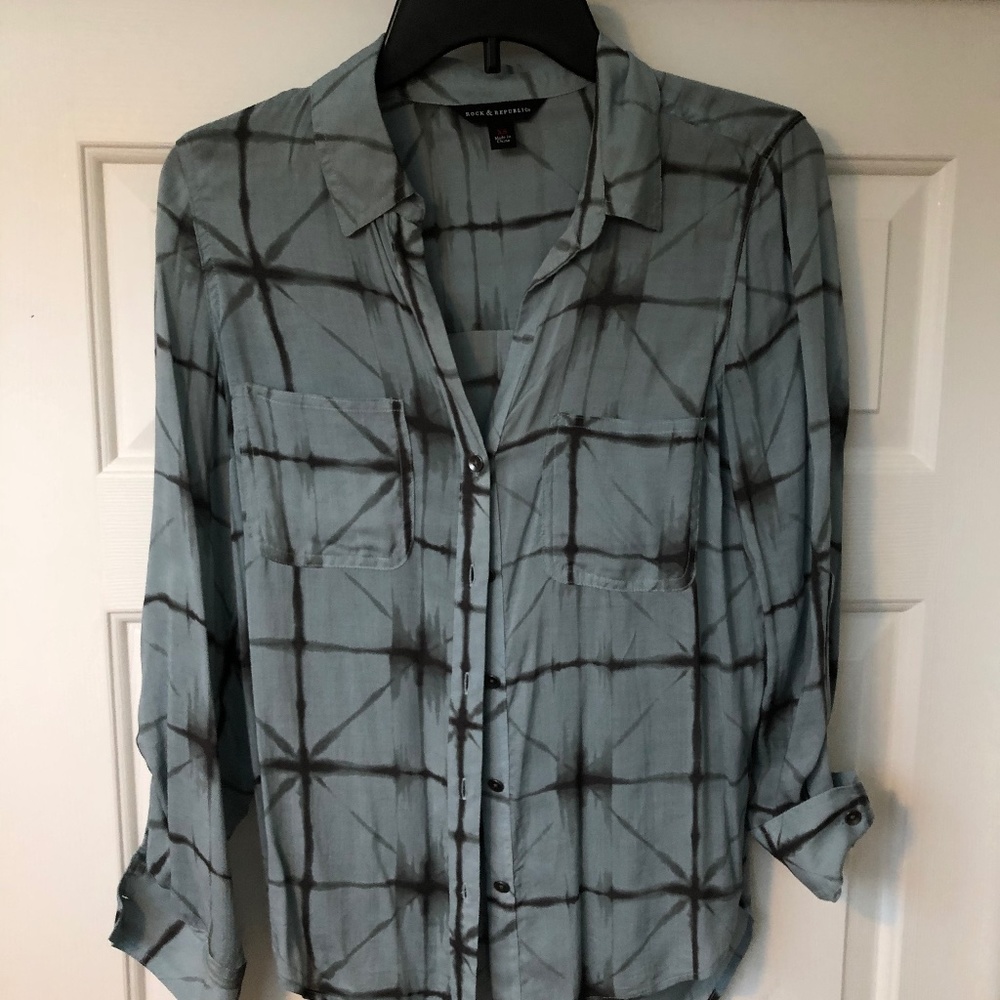 Rock & Republic Button Up